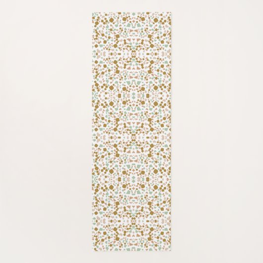 Terrazzo Modern Yoga Mat Yogamatte (Rückseite)
