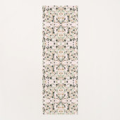 Terrazzo Modern Yoga Mat Yogamatte (Vorderseite)