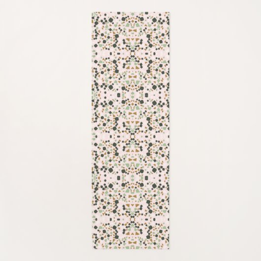 Terrazzo Modern Yoga Mat Yogamatte (Vorderseite)
