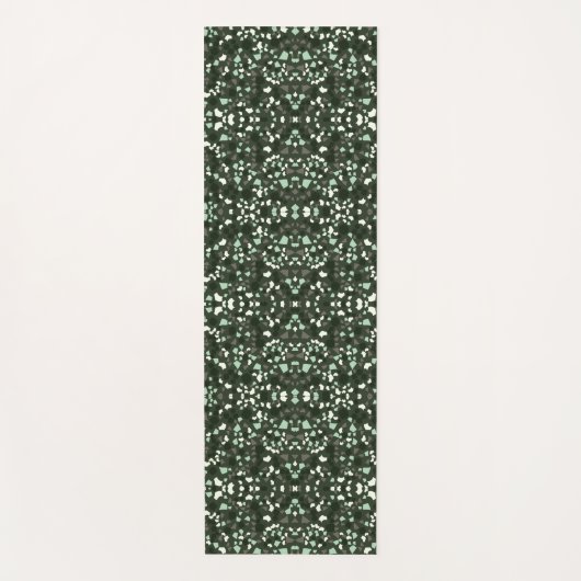 Terrazzo Modern Yoga Mat Yogamatte (Vorderseite)