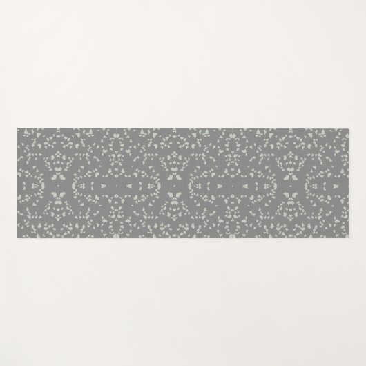 Terrazzo Modern Yoga Mat Yogamatte (Vorderseite (Horizontal))