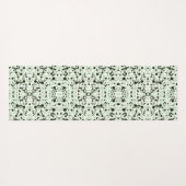 Terrazzo Modern Yoga Mat Yogamatte (Rückseite (Horizontal))