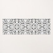 Terrazzo Modern Yoga Mat Yogamatte (Rückseite (Horizontal))
