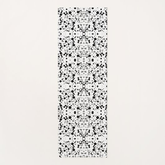 Terrazzo Modern Yoga Mat Yogamatte (Vorderseite)