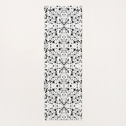 Terrazzo Modern Yoga Mat Yogamatte (Rückseite)