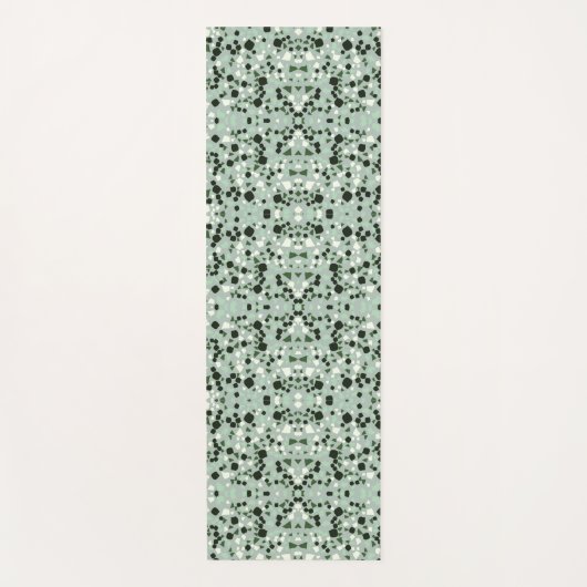Terrazzo Modern Yoga Mat Yogamatte (Vorderseite)