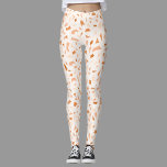 Terrazzo Modernes Abstraktes Terracotta auf dem Mo Leggings<br><div class="desc">Das moderne,  abstrakte Terrazzo-Interieur vereint die Terakotafarben und schafft ein stilvolles und auffälliges Design. Sie sind ideal zum Tragen im Fitnessraum,  zum Laufen oder sogar zum Ankleiden für einen Abend. Sie sind vielseitig und für jeden Anlass geeignet.</div>