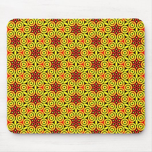 Terrazzo Mousepad (Vorne)