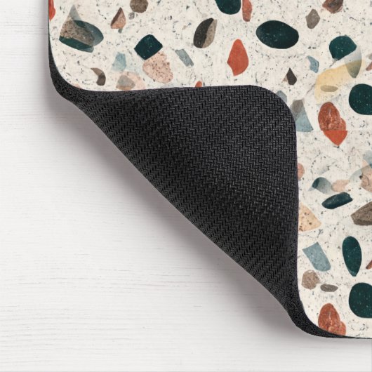 Terrazzo Mousepad (Ecke)