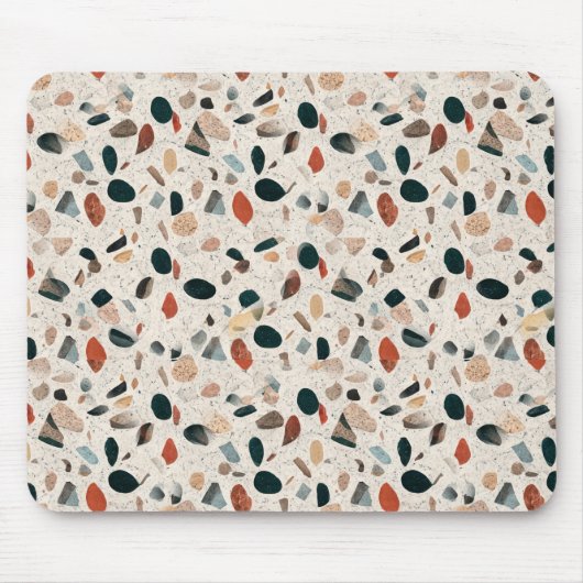Terrazzo Mousepad (Vorne)