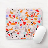 Terrazzo Mousepad (Mit Mouse)
