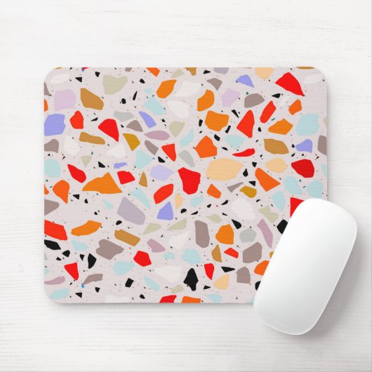 Terrazzo Mousepad (Mit Mouse)