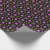 Terrazzo Muster 011 Geschenkpapier (Ecke)