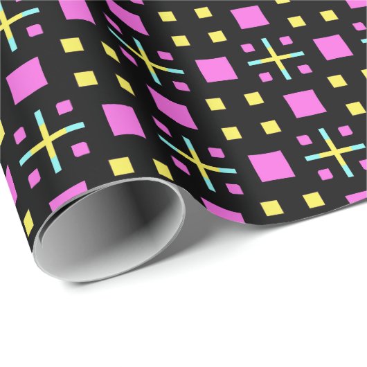 Terrazzo Muster 011 Geschenkpapier (Rolleneckpunkt)