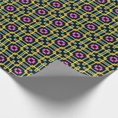 Terrazzo Muster 015 Geschenkpapier (Ecke)