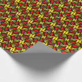 Terrazzo Muster 016 Geschenkpapier (Ecke)