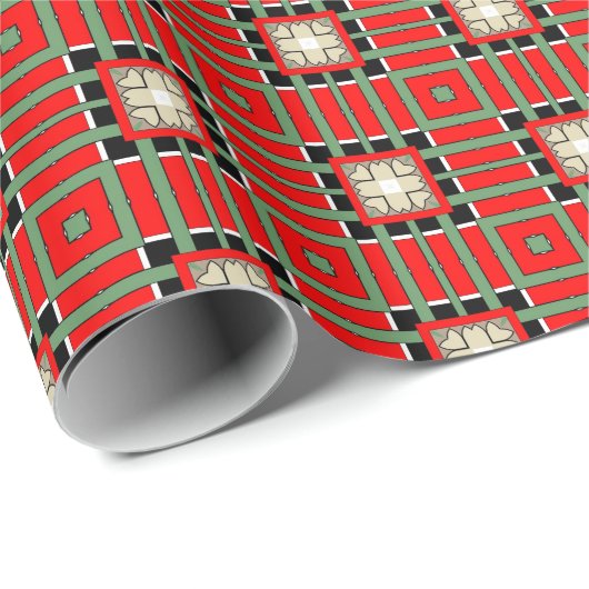 Terrazzo Muster 020 Geschenkpapier (Rolleneckpunkt)