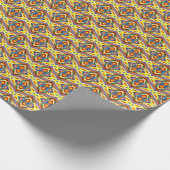 Terrazzo Muster 022 Geschenkpapier (Ecke)