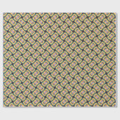 Terrazzo Muster 023 Geschenkpapier (Flach)