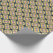 Terrazzo Muster 023 Geschenkpapier (Ecke)