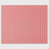 Terrazzo Muster 02 Geschenkpapier (Flach)