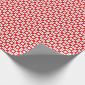 Terrazzo Muster 02 Geschenkpapier (Ecke)