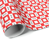 Terrazzo Muster 02 Geschenkpapier (Rolleneckpunkt)