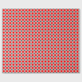 Terrazzo Muster 03 Geschenkpapier (Flach)