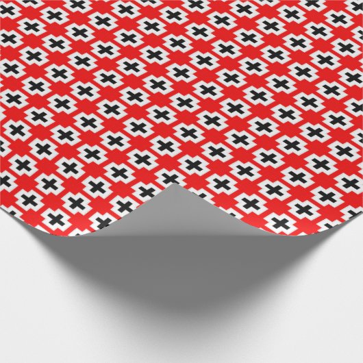 Terrazzo Muster 03 Geschenkpapier (Ecke)