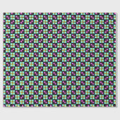 Terrazzo Muster 07 Geschenkpapier (Flach)
