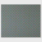 Terrazzo Muster 08 Geschenkpapier (Flach)