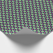 Terrazzo Muster 08 Geschenkpapier (Ecke)