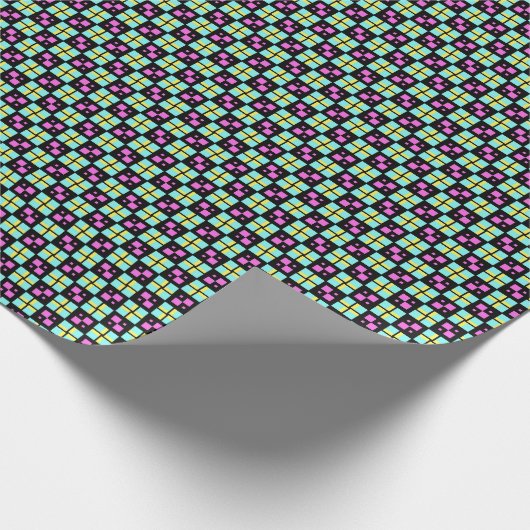 Terrazzo Muster 08 Geschenkpapier (Ecke)