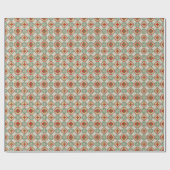 Terrazzo Muster 2019 Geschenkpapier (Flach)