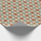 Terrazzo Muster 2019 Geschenkpapier (Ecke)
