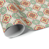 Terrazzo Muster 2019 Geschenkpapier (Rolleneckpunkt)