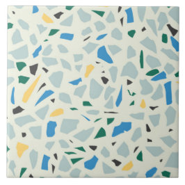 Terrazzo-Muster 2 Fliese