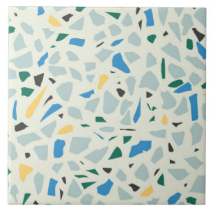 Terrazzo-Muster 2 Fliese