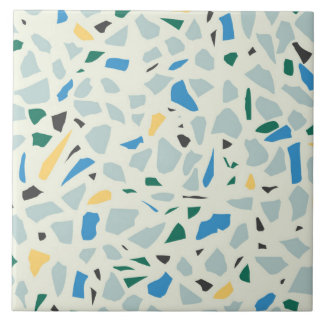 Terrazzo-Muster 2 Fliese
