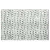 Terrazzo Muster Aquamarin und Gold Stoff (Yard (91,4 cm))