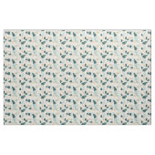 Terrazzo Muster Aquamarin und Gold Stoff (Fat Quarter (45,7 x 55,9 cm))