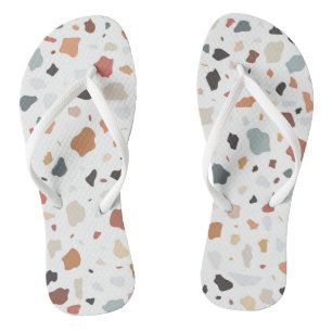 Terrazzo Muster Badesandalen