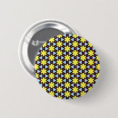 Terrazzo Muster Button (Vorne & Hinten)