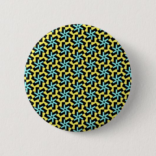 Terrazzo Muster Button (Vorderseite)