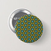 Terrazzo Muster Button (Vorne & Hinten)