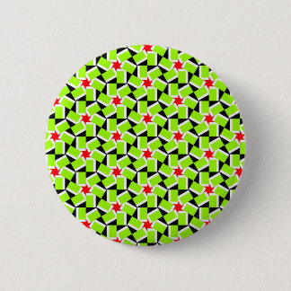Terrazzo Muster Button