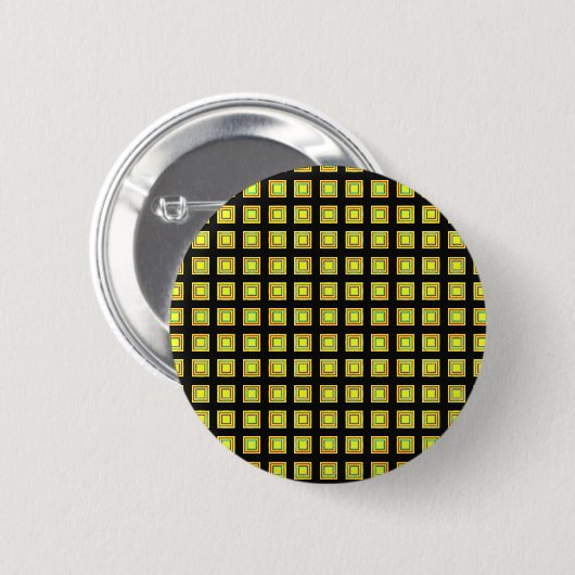 Terrazzo Muster Button (Vorne & Hinten)