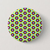 Terrazzo Muster Button (Vorderseite)