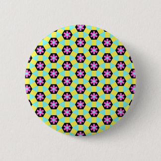 Terrazzo Muster Button