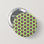 Terrazzo Muster Button (Vorne & Hinten)